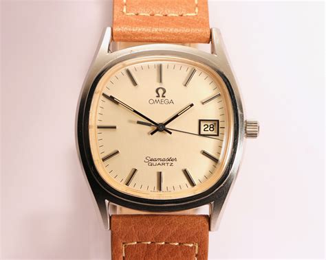 omega seamaster midsize quartz|omega seamaster quartz vintage value.